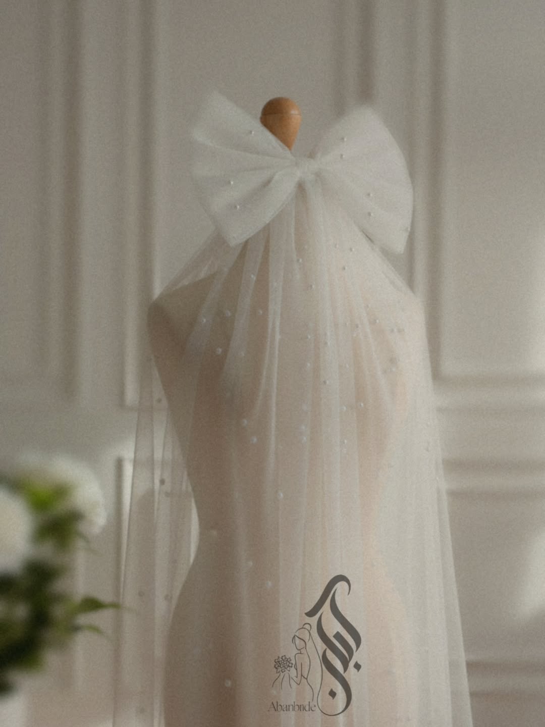 تور عروس پاپیونی پرنسا🎀