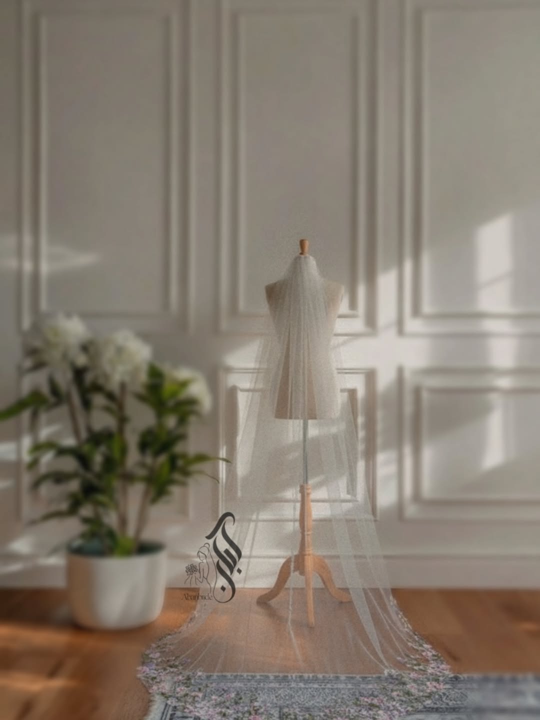 تور پینترستی ویولت ۳ متر در عرض ۳