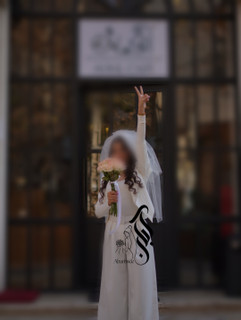 تور سر ساده عروس مدل حورا🌸