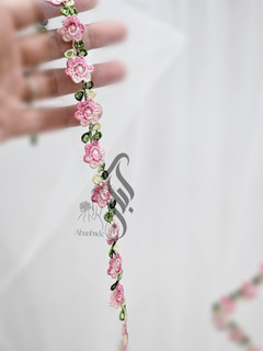 تور سر عروس مدل رزالین🌱🌸 آماده ارسال